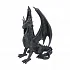 Статуэтка "Чёрный дракон"
