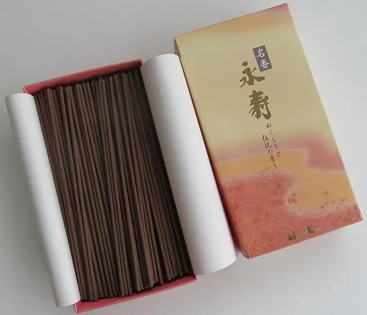 Японские благовония "Meiko Eiju" ("Пряный сандал"), 110 г