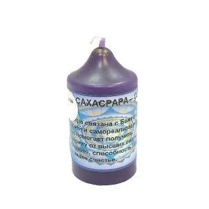 Чакровая свеча 