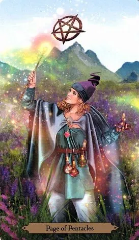 Wizards Tarot (Таро Волшебников Барбары Мур)