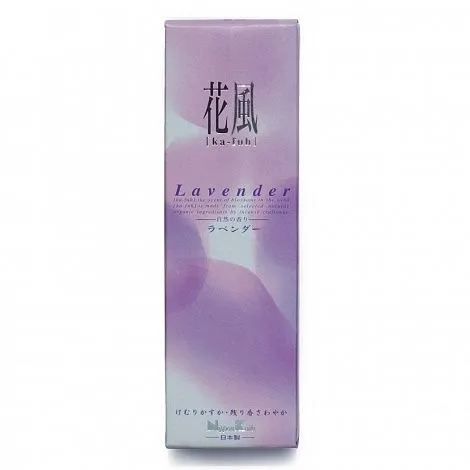 Японские благовония Ka-Fuh "Lavender" ("Лаванда"), 120 шт.