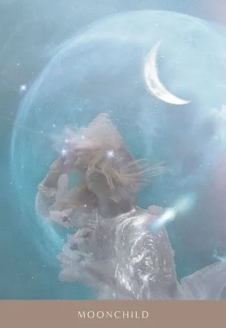 Таро Лунного Дитя, издание для работы с Тенью (The Moonchild Tarot Shadow work edition)