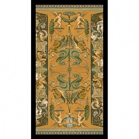 Золотое Таро Висконти, Старшие арканы (Golden Visconti Tarot)