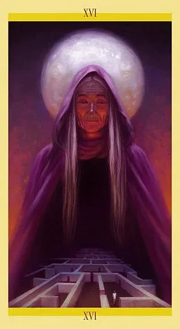 Таро Священной женственности (Tarot of Sacred Feminine)