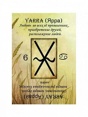 Оракул Эльфийских Рун