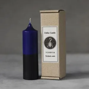 Свеча зодиакальная СКОРПИОН