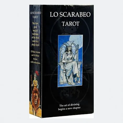 Таро "Ло Скарабео" (Lo Scarabeo Tarot)