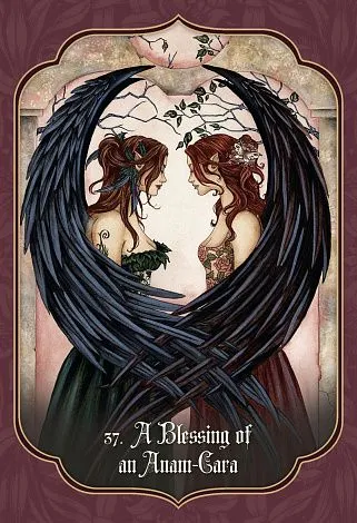 Оракул "Благословение Фей" (Faery Blessing Cards)