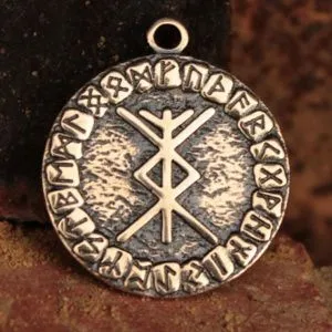 Бронзовый амулет