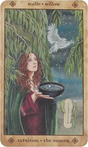 Оракул "Голоса Деревьев" (Voice Of The Trees. A Celtic Divination Oracle)