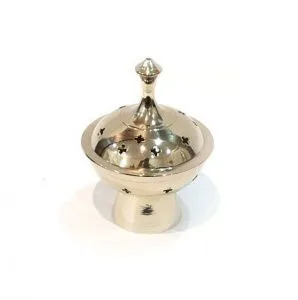 Курильница латунная 