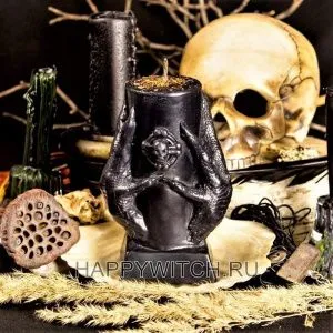Ритуальная свеча вуду 