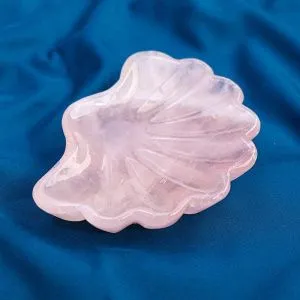 Подставка под шар Ловец Жемчуга, розовый кварц, 9 см