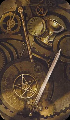 The Steampunk Tarot (Викторианское Таро Стимпанк)