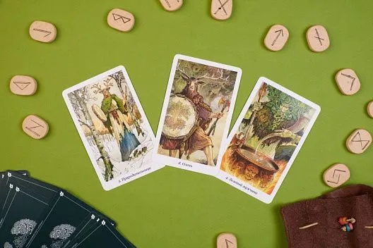 Подарочный набор "Таро Дикого леса" (The Wildwood Tarot)