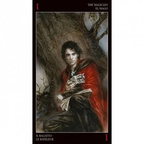 Таро Темное Ройо (Royo Dark Tarot)