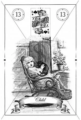 Victorian Lenormand (Викторианский оракул Ленорман)