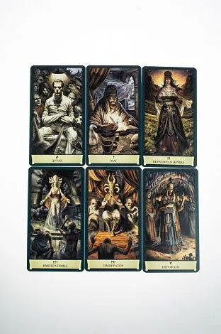 Таро "Черный Гримуар" (Dark Grimoire Tarot)