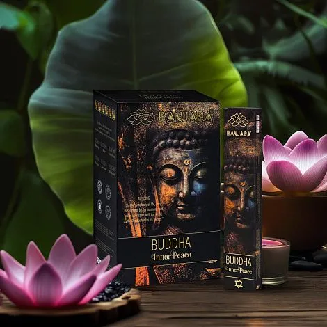 Индийские благовония "Умиротворение Будды" BANJARA (серия BUDDHA)