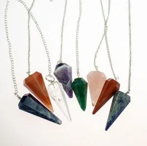 Маятник "Конус с гранями" фото