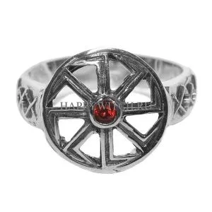 Серебряное кольцо 