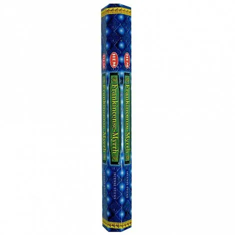 Благовония HEM Hexa Frank Incense Myrrh "Ладан-мирра"