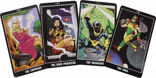 Fradella Adventure Tarot (Таро Супергероев Франка Фраделлы)