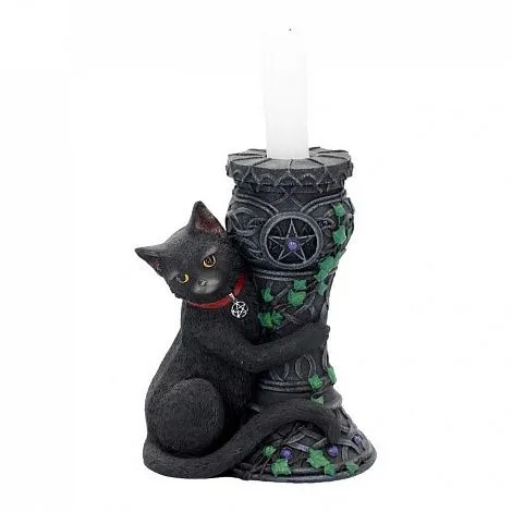 Подсвечник "Ведьмина кошка"
