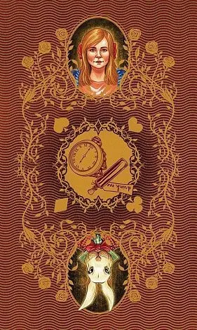 Набор "Tarot in Wonderland" (Таро в Стране Чудес, карты + книга)