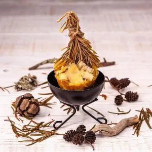 Свеча-полянка