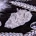 Друза горного хрусталя