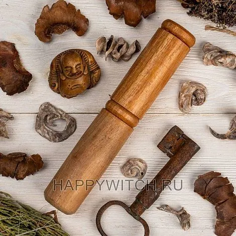 Резонатор для поющих чаш деревянный, 15 см