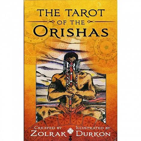 Набор "The Tarot of the Orishas" (Таро Ориша, карты + книга)