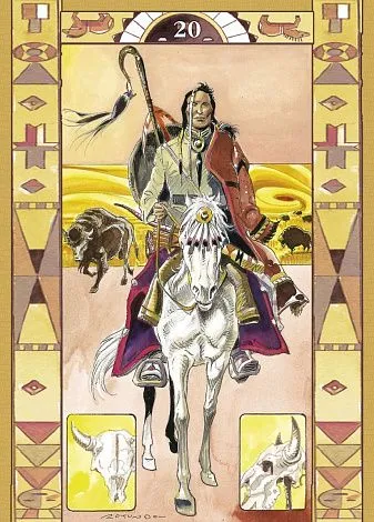 Оракул Американских индейцев (Native American Oracle Cards)