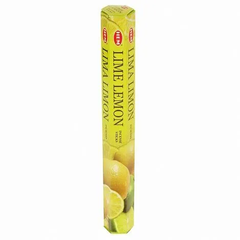 Благовония HEM Hexa Lime Lemon "Лайм-лимон"