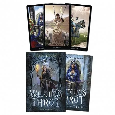 Набор "Таро Ведьм" Эллен Дуган (Witches Tarot)