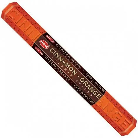 Благовония HEM Hexa Cinnamon Orange "Корица-Апельсин"