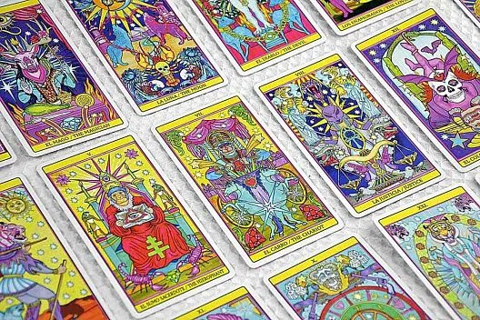 Таро Бога Трех (Tarot De El Dios De Los Tres)