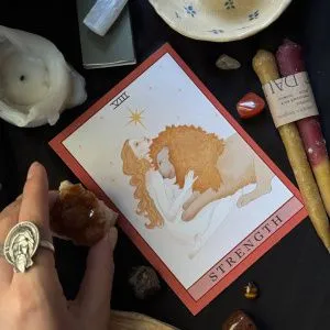 Открытка-Таро с предсказаниями