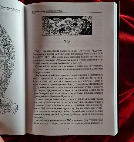 Наставления в практике Чод