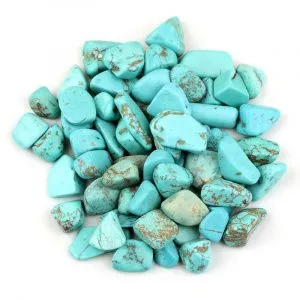 Бирюза, галтовка 2-3 см (ок. 20 г), 1 шт. фото