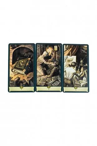 Таро "Черный Гримуар" (Dark Grimoire Tarot)