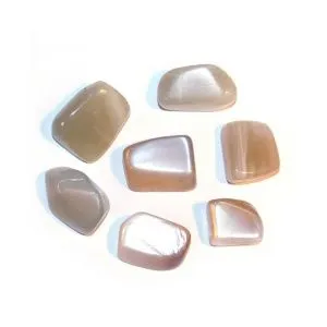 Лунный камень, галтовка 0,5-2,5 см (ок. 9 г), 1 шт. фото