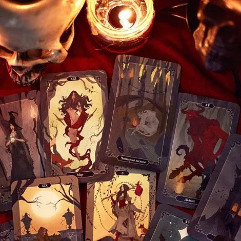 Таро Темного леса (Dark Wood Tarot)