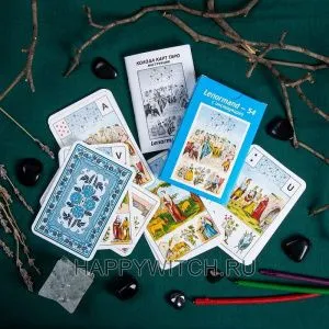 Большая колода Ленорман фото