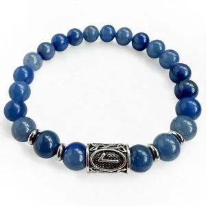 Браслет-талисман с руной Лагуз