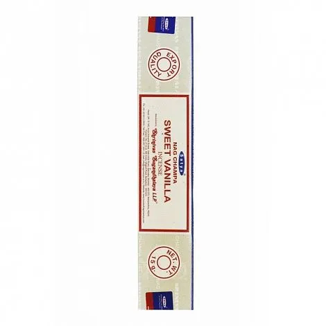 Благовония Satya Sweet Vanilla "Сладкая ваниль" 15 гр.