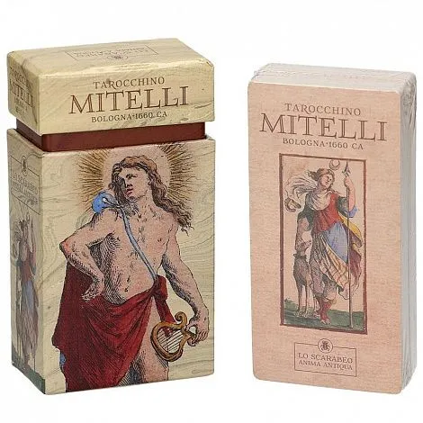 Таро Мителли (Tarocchino Mitelli), лимитированное издание