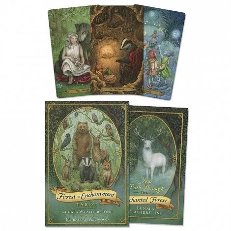 Таро Волшебного Леса (Forest of Enchantment Tarot)