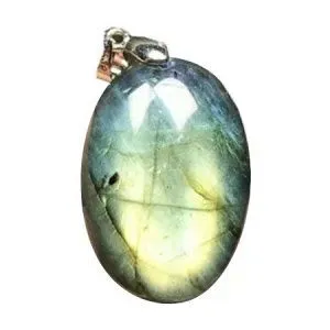 Кулон с лабрадоритом